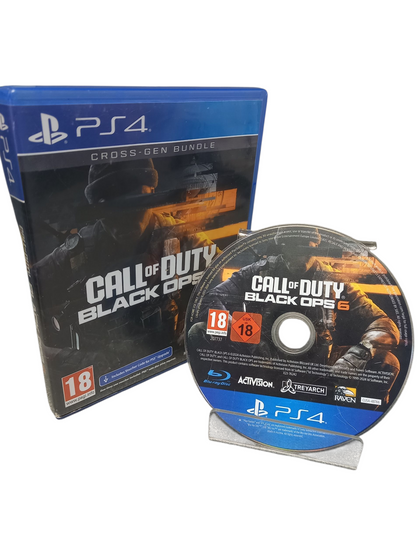 Call of Duty : Black Ops 6 (PS4)