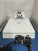 White playstation 4 pro