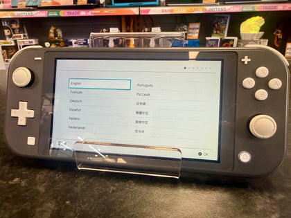 Nintendo Switch Lite Console Grey 32GB