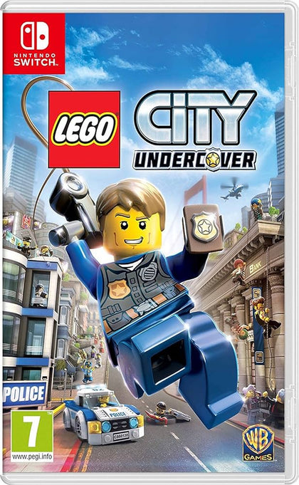 LEGO City Undercover - Nintendo Switch - Discounted.