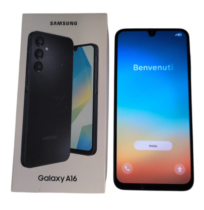 Samsung Galaxy A16 128GB Black Unlocked