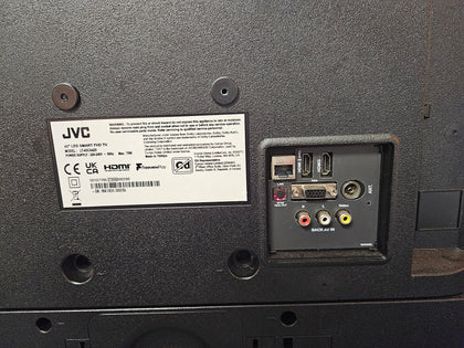 JVC 43