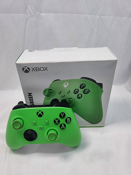 Xbox Wireless Controller (Velocity Green) boxed