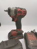 MAC TOOLS MCF891 18V Cordless 3/8" Impact Wrench, with 2 x 18V Li Mac Tools Batteries (Powered by DeWalt)