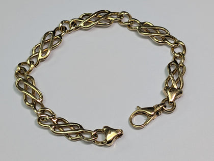 9ct Gold Celtic Bracelet