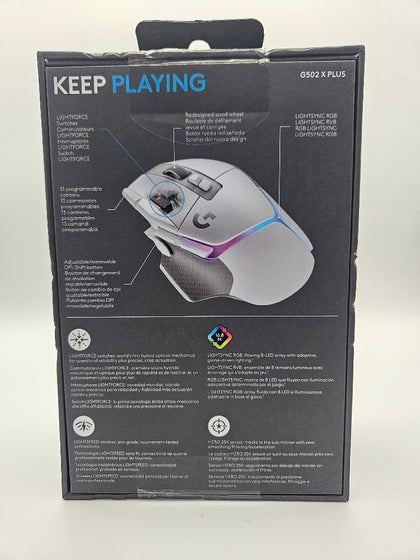 Logitech G502x - Sealed