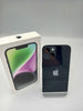 Apple iPhone 14 128GB Midnight, Unlocked A **Never Used** Batt 100% Boxed