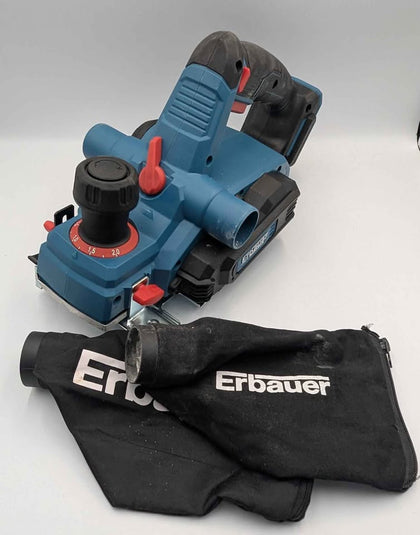 Erbauer ERI1108PLN 18V Li-Ion EXT Brushless Cordless Planer - Bare Unit