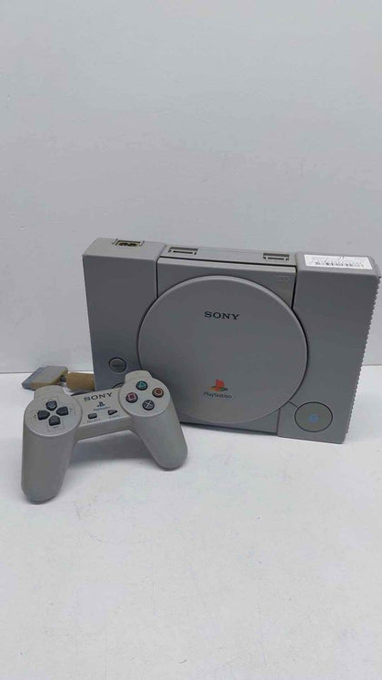 Sony PlayStation Orginal (PS1) Retro Home Gaming Console With Grey Pad - Unboxed