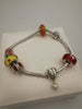 Pandora Bracelet With 6 Charms & Original Box (925 ALE)