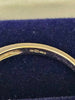 9ct Gold Ring (Size O) Apx 2.3g
