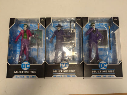 DC Multiverse Batman The Three Jokers Bundle