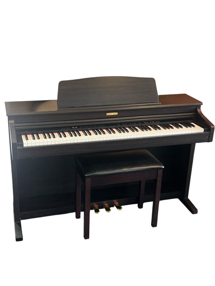 Kawai CN301 satin wood piano Black- collection only.