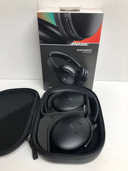 BOSE QuietComfort Wireless Bluetooth Noise-Cancelling Headphones - Black