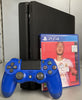 Sony Playstation 4 Slim 500GB Black Console Bundle ( + FIFA 20 ) ** Unboxed **
