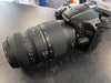 Nikon D3200 DSLR Camera & Sigma  70-300mm Lens