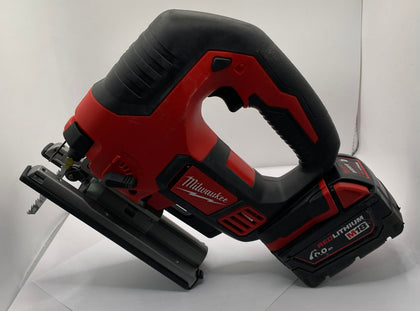 Milwaukee saw M18 BJS + battery