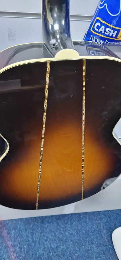 Gibson J-200 Guitar.