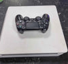 PlayStation 4 slim console white 500gb.with pad and leads .