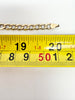 9ct yellow gold curb chain 20"