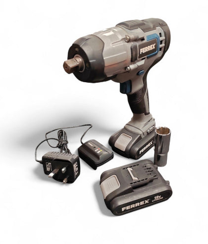 Ferrex 18V Impact Wrench**Unboxed**