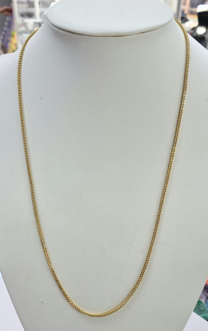 9ct GOLD BOX CHAIN 26