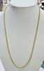 9ct GOLD BOX CHAIN 26"