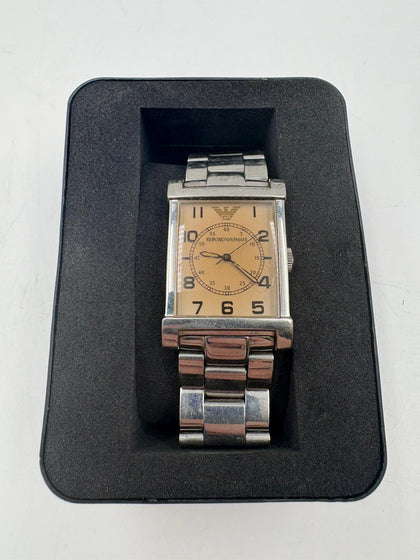 Authentic Emporio Armani Ar-0218 Watch