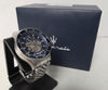 Maserati Mens Sfida Blue Skeleton Dial Watch