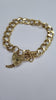 9ct Gold Padlock Bracelet