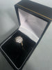9ct Gold Ring 375 2.3G CZ Size P