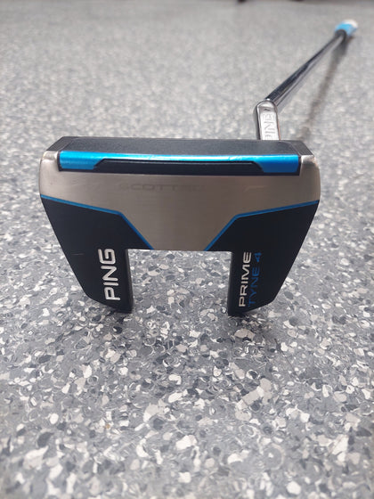 Ping Scottsdale 2025 Prime Tyne 4 Putter (w/ Original Cover)