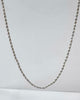 18 Carat White Gold Chain