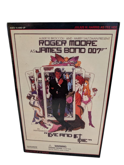 LIVE AND LET DIE 007 TEE HEE 12