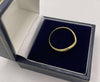 18ct Gold Ring Size - O