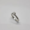 0.35ct Diamond Solitaire Platinum Ring - Size I - Assay Value £1950