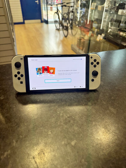 Nintendo Switch OLED - with charger