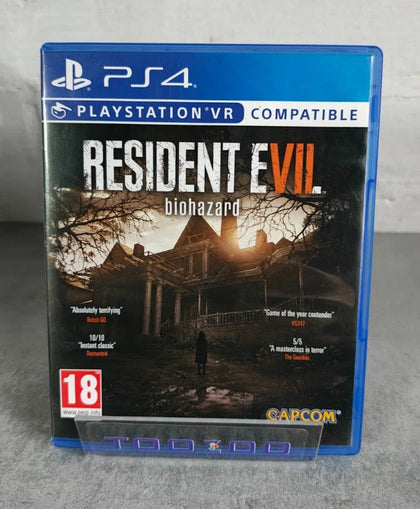 Resident Evil 7: Biohazard Sony Playstation 4 Ps4 Game