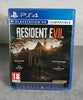 Resident Evil 7: Biohazard Sony Playstation 4 Ps4 Game