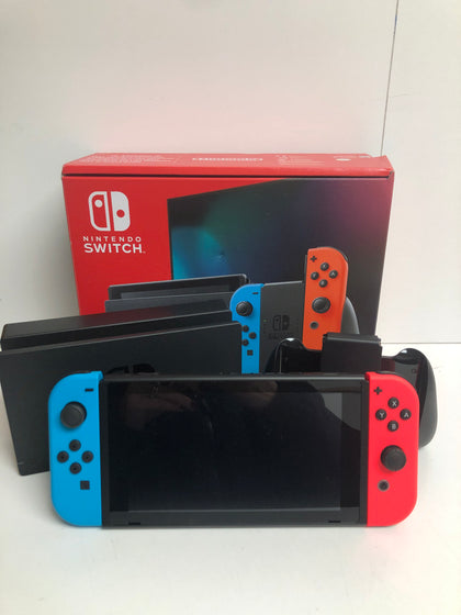 Nintendo Switch Console Neon