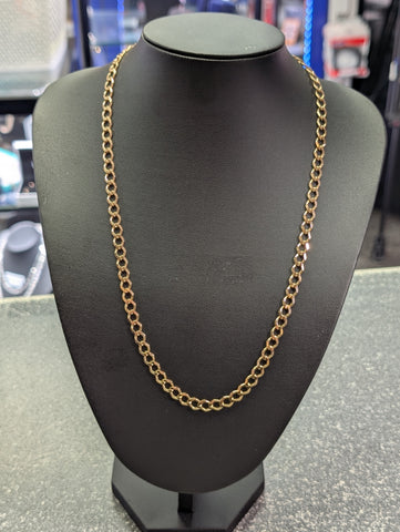 9CT Curb Link Chain