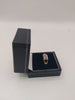 9k Gold Ring with lilac stones 2.7G Hallmarked(375)&Tested Size M