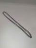 (925 Hallmarked&Tested), 61.1G Silver Chain, 18" In Length