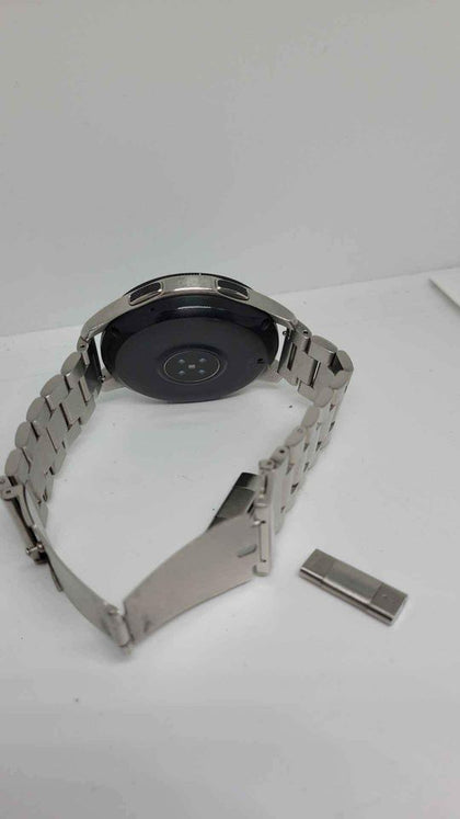 Samsung Galaxy Watch CEL 4G Smartwatch - 46mm Strap - SM-R805F - Steel Bracelet - Unboxed With Links