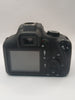 Canon EOS 4000D DSLR Entry Level 18MP Camera - Unboxed With 18-55mm EFS Zoom Lens And Battery Charger