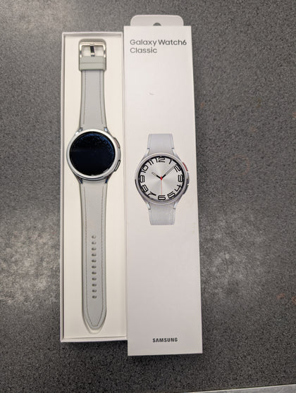 Samsung Galaxy Watch6 Classic 47mm - Silver