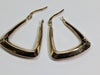 9CT GOLD HAND BAG EARRINGS PRESTON STORE
