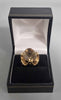 9ct GOLD RING 375 7.7G 1'' Size R