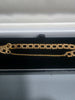 9ct Gold Bracelet 7.6g 375 HM 7'' IN LENGTH