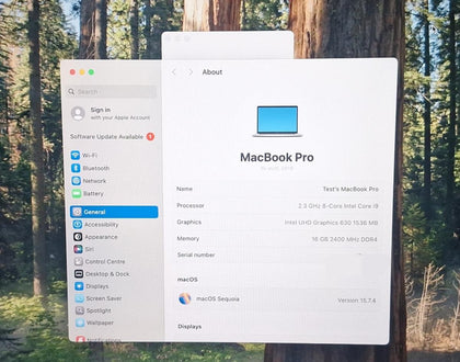 MacBook Pro 15,1 (2019)